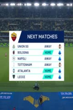 意甲联赛 维罗纳VS罗马 20241104