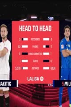 西甲 塞维利亚vs赫塔菲 (李霄) 20231216