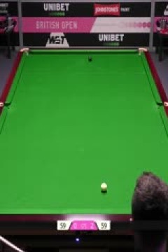 2025斯诺克英国公开赛第2轮尤里安·博伊科4-2山姆·克雷吉20250923