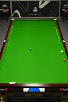 苏格兰公开赛资格赛Day1  蓝裕豪4-1刘文炜 20251014