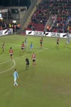 足总杯第四轮比赛 埃克塞特城VS诺丁汉森林 20250212