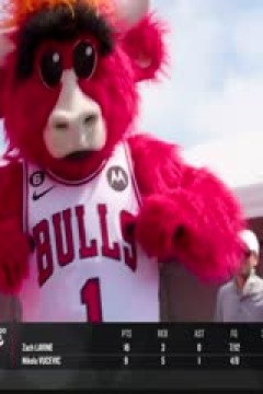 NBA季前赛 猛龙VS公牛 20231018