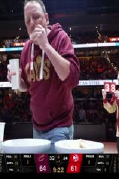 NBA常规赛 老鹰VS骑士 20241128