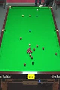 斯诺克本·沃拉斯顿5-2奥利弗·布朗20230901