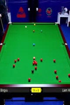 2025斯诺克武汉公开赛延期资格赛及64进32常冰玉5-3利亚姆·海菲尔德20250824