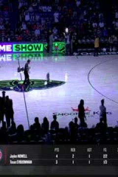 NBA常规赛 马刺VS鹈鹕 20240406