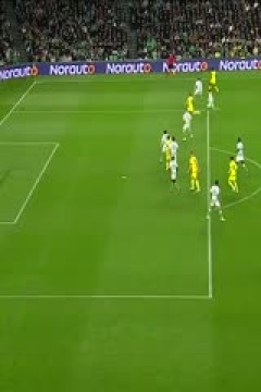 西甲 皇家贝蒂斯vs比利亚雷亚尔 (兰子非) 20240310