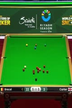 2024斯诺克利雅得世界大师赛布雷切尔4-1阿里·卡特20240305(黑8)