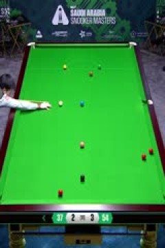 2025斯诺克沙特大师赛16进8赵心童5-6克里斯·韦克林(柏林)20250814