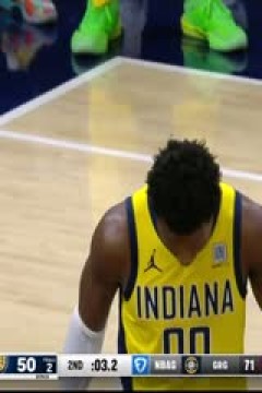 NBA常规赛 勇士VS步行者 20250111