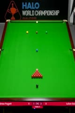 斯诺克世锦赛资格赛128进96安德鲁·帕吉特2-7尤里安·伯伊科(第一阶段)20250408