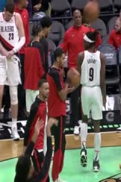 NBA常规赛 开拓者VS黄蜂 20250125