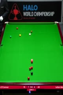 24-25赛季斯诺克世锦赛资格赛第三轮乔·奥康纳10-4尤里安·博伊科(第二阶段)20250414