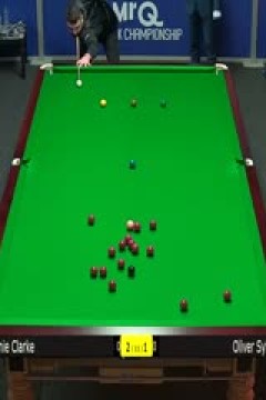 2023斯诺克英锦赛资格赛詹姆·克拉克6-4奥利弗·塞克斯20231119(一)