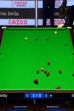 斯诺克斯佳辉1-4塞尔比20230928