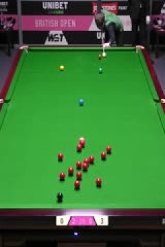 2025斯诺克英国公开赛32进16本·默滕斯4-0罗比·麦圭根20250925