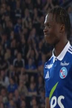 法甲联赛 斯特拉斯堡VS尼斯 20250413