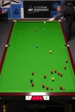 2025斯诺克北爱尔兰公开赛资格赛第一轮山姆·克雷吉4-1乔·康诺利20250905