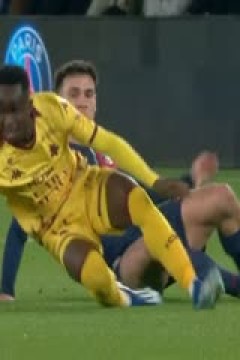 法甲 巴黎圣日耳曼vs梅斯 (石庆圣) 20231220