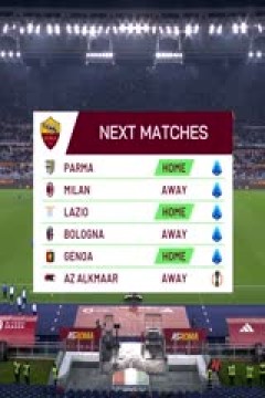 意大利杯 罗马VS桑普多利亚 20241219