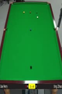 2024斯诺克德国大师赛乔·佩里5-1邢子豪20240130