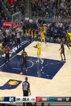 NBA常规赛 老鹰VS步行者 20240415