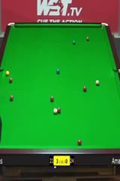 2023斯诺克英锦赛资格赛伊恩·伯恩斯6-0阿曼·伊克巴尔20231119