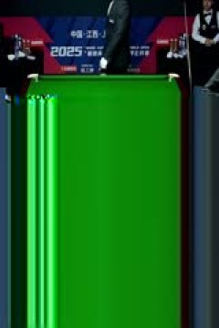 斯诺克玉山世界公开赛首日徐思5-3邹鹏飞20250223