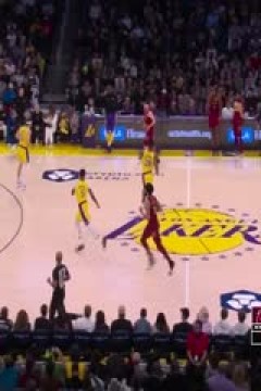 NBA常规赛 骑士VS湖人 20250101