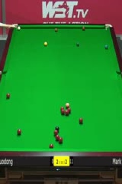 2023斯诺克英锦赛资格赛肖国栋2-6马克·乔伊斯20231121