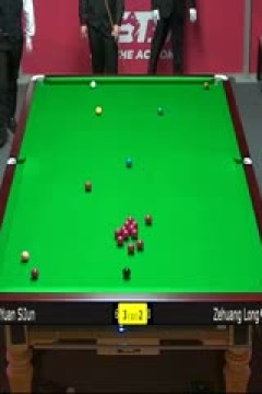 斯诺克袁思俊5-6龙泽煌20230918