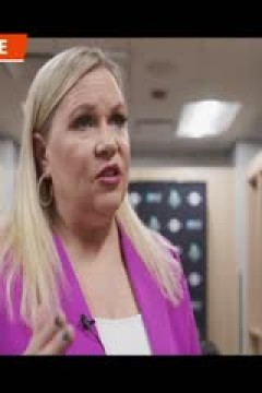 WNBA季后赛 纽约自由人VS拉斯维加斯王牌 20231008(张浩岳)