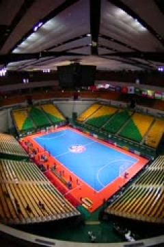 五人制亚洲杯 塔吉克斯坦VS韩国 20240418