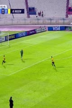 亚冠二级小组赛 科威特竞技VS伊尔比德侯赛因 20241205