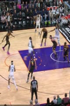 NBA常规赛 森林狼VS太阳 20231116