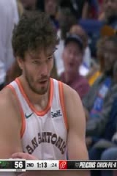 NBA常规赛 马刺VS鹈鹕 20231202