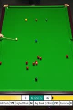 斯诺克加里·威尔逊7-13马克·塞尔比20230424(第二阶段)(李照)