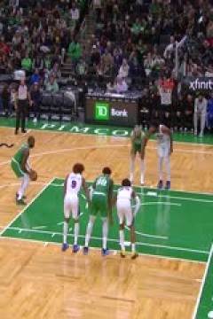 NBA常规赛 76人VS凯尔特人 20251023