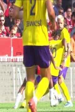 法甲联赛 尼斯VS图卢兹 20240825