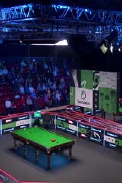 斯诺克球员锦标赛第一轮马克·威廉姆斯6-2丁俊晖20250318