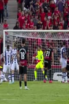 西甲联赛 马略卡VS皇家社会 20240918