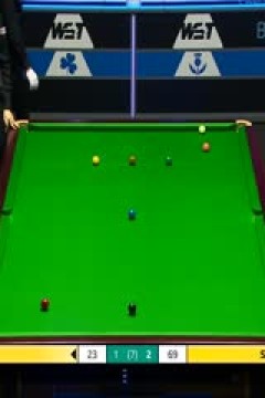 斯诺克威尔士公开赛64进32吴宜泽4-3斯科特·唐纳森20250211