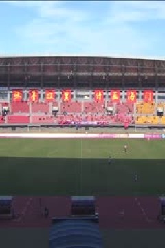 足协杯第二轮比赛 海门珂缔缘VS广西平果 20250420