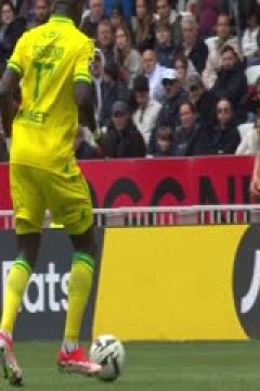 法甲联赛 尼斯VS南特 20240331