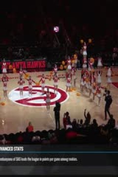 NBA常规赛 魔术VS老鹰 20240226