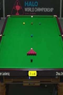 斯诺克世锦赛资格赛128进96朱利安·勒克莱10-7周金豪(第二阶段)20250408