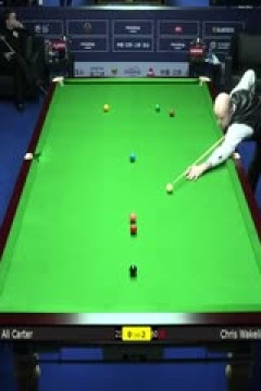 斯诺克世界公开赛32进16阿里·卡特1-5克里斯·沃克林20240320