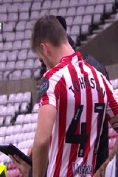 足总杯第三轮比赛 桑德兰VS斯托克城 20250111