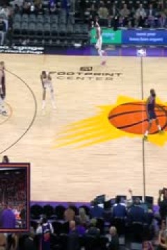 NBA常规赛 快船VS太阳 20250128