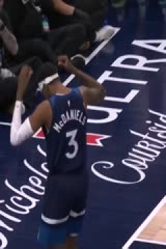 NBA季后赛 雷霆VS森林狼 20250525